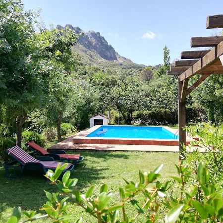 Casa Rural La Maquinilla Grazalema Eksteriør billede