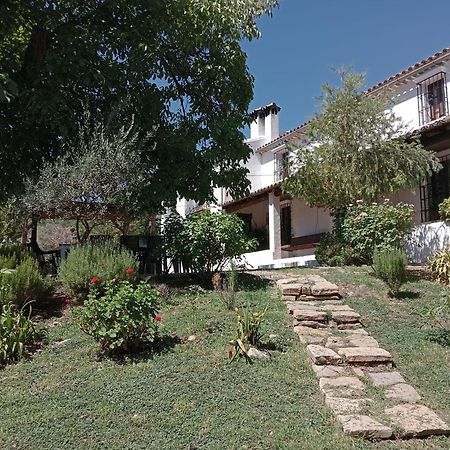 Casa Rural La Maquinilla Grazalema Eksteriør billede