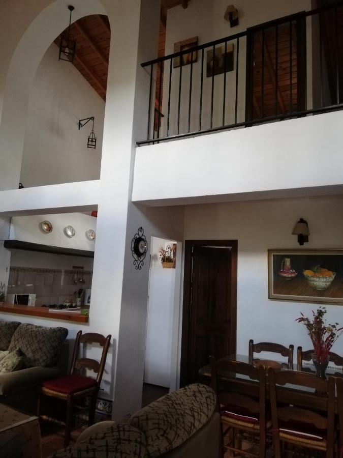 Casa Rural La Maquinilla Grazalema Eksteriør billede