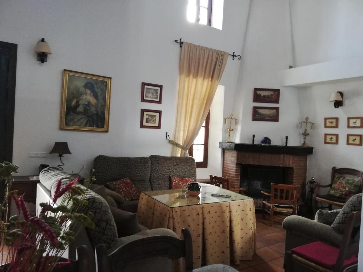 Casa Rural La Maquinilla Grazalema Eksteriør billede