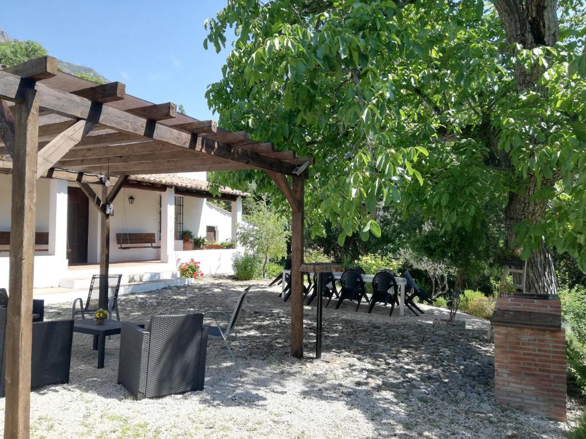 Casa Rural La Maquinilla Grazalema Eksteriør billede