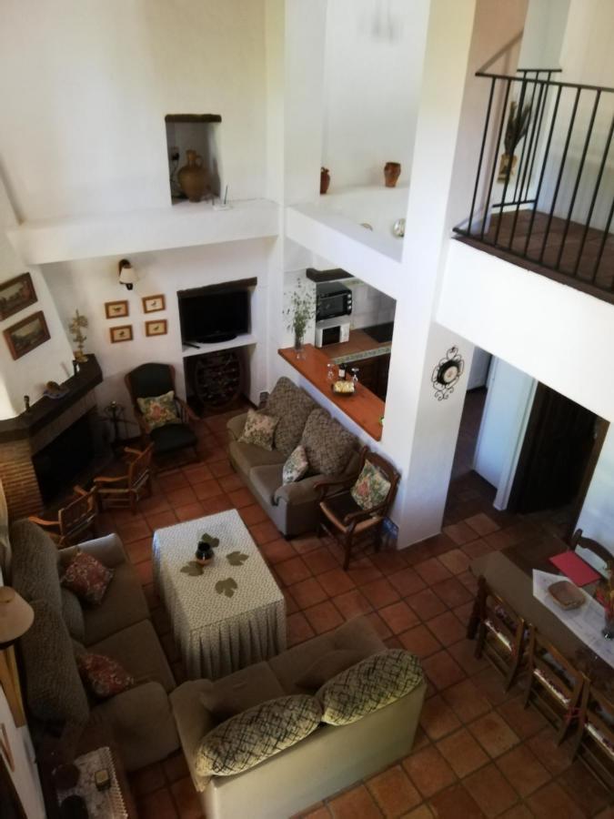 Casa Rural La Maquinilla Grazalema Eksteriør billede