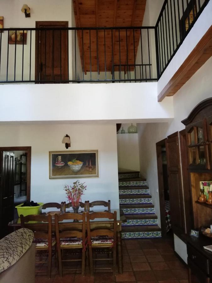 Casa Rural La Maquinilla Grazalema Eksteriør billede