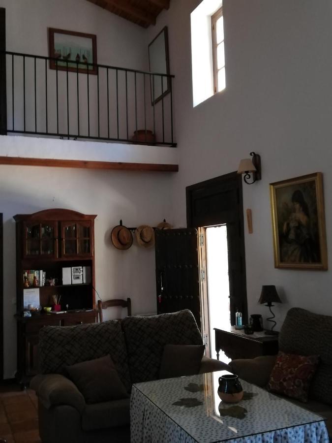 Casa Rural La Maquinilla Grazalema Eksteriør billede