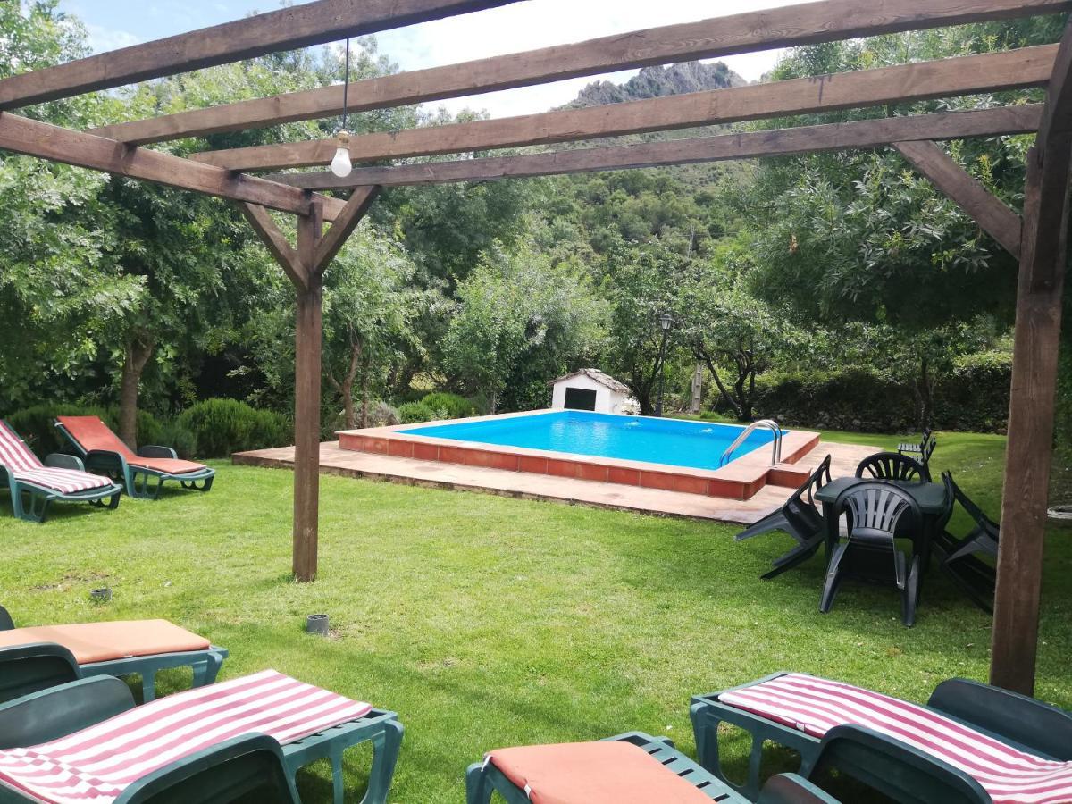 Casa Rural La Maquinilla Grazalema Eksteriør billede