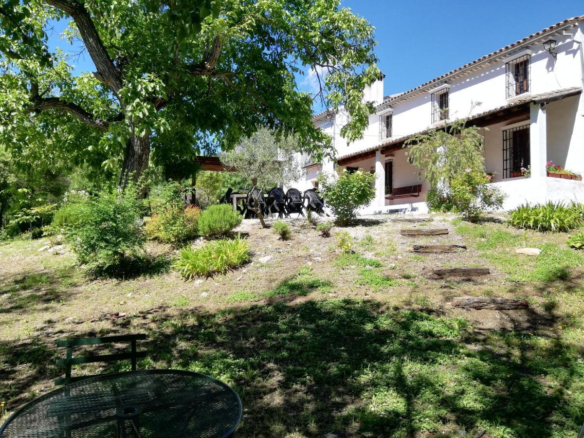 Casa Rural La Maquinilla Grazalema Eksteriør billede