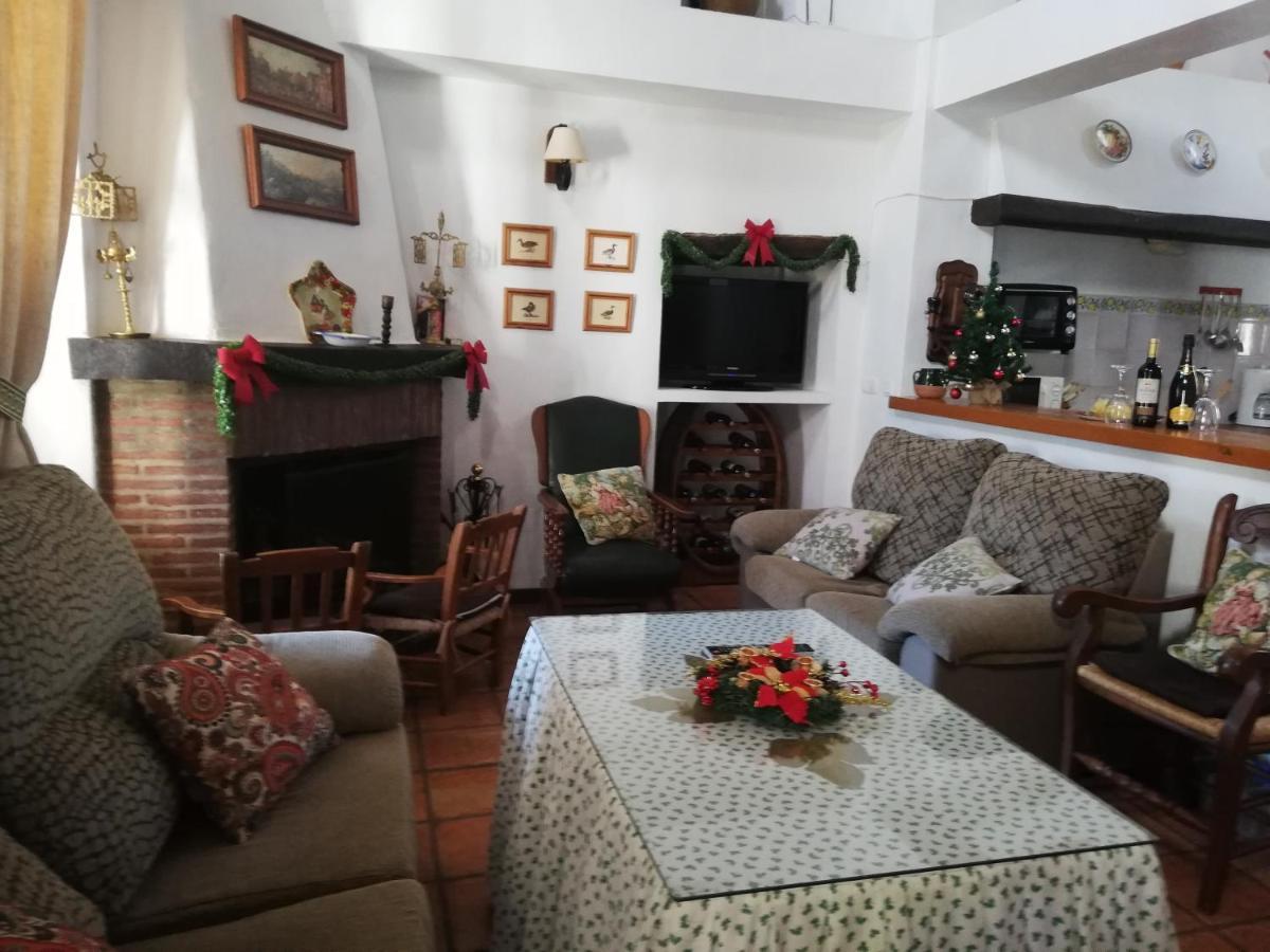 Casa Rural La Maquinilla Grazalema Eksteriør billede