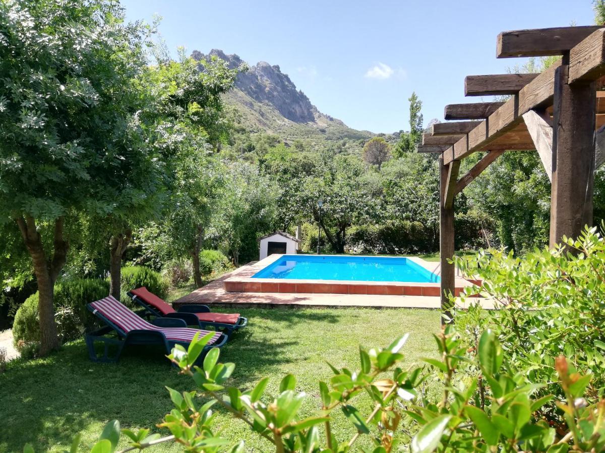 Casa Rural La Maquinilla Grazalema Eksteriør billede