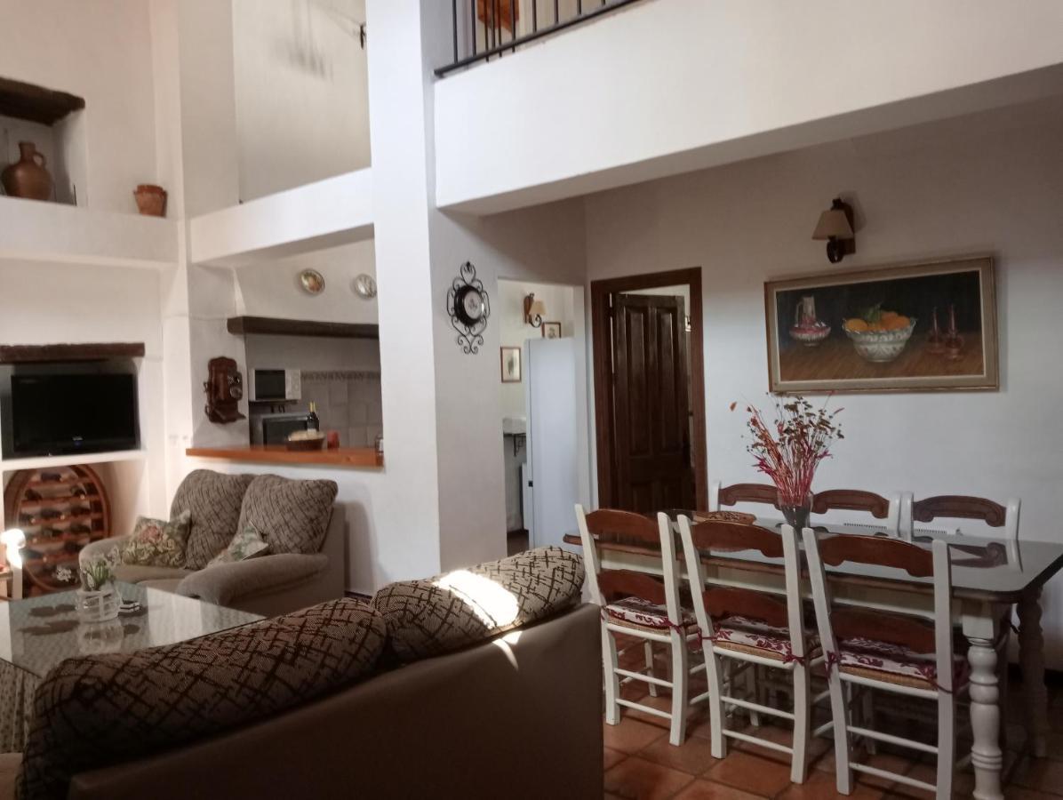 Casa Rural La Maquinilla Grazalema Eksteriør billede