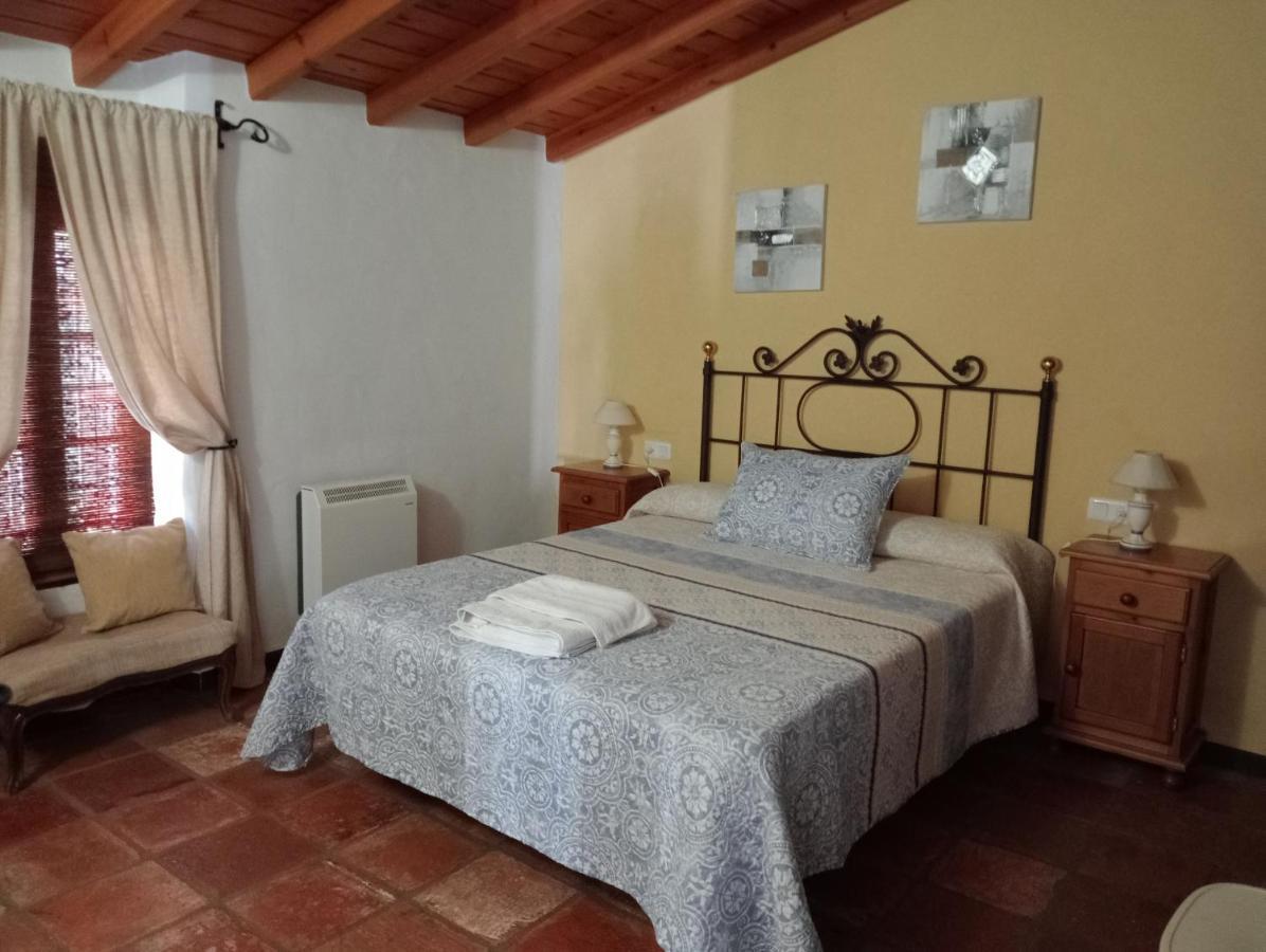 Casa Rural La Maquinilla Grazalema Eksteriør billede