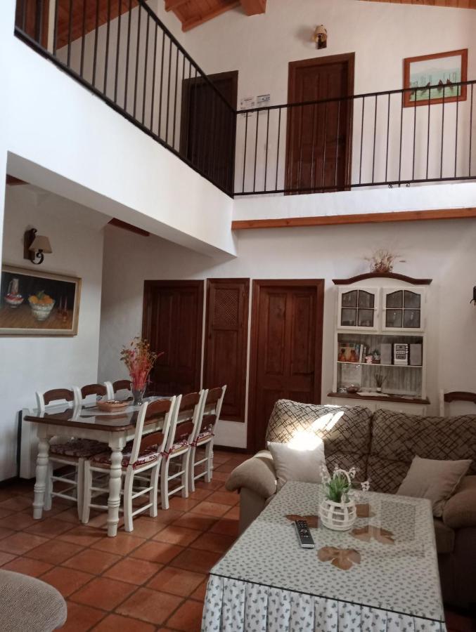 Casa Rural La Maquinilla Grazalema Eksteriør billede