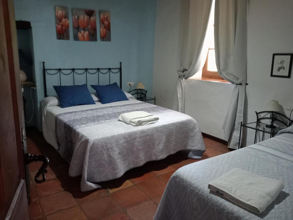Casa Rural La Maquinilla Grazalema Eksteriør billede