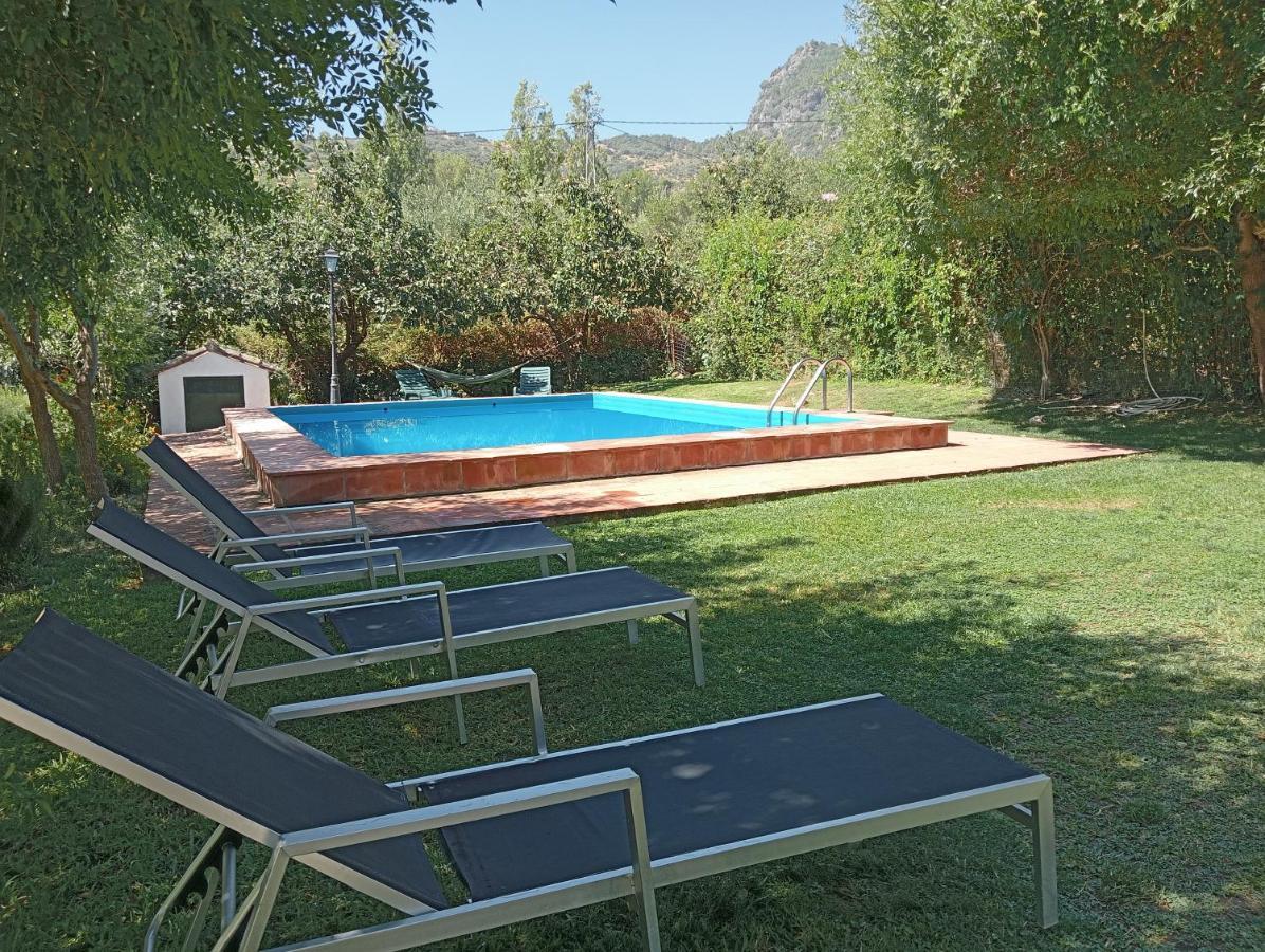 Casa Rural La Maquinilla Grazalema Eksteriør billede
