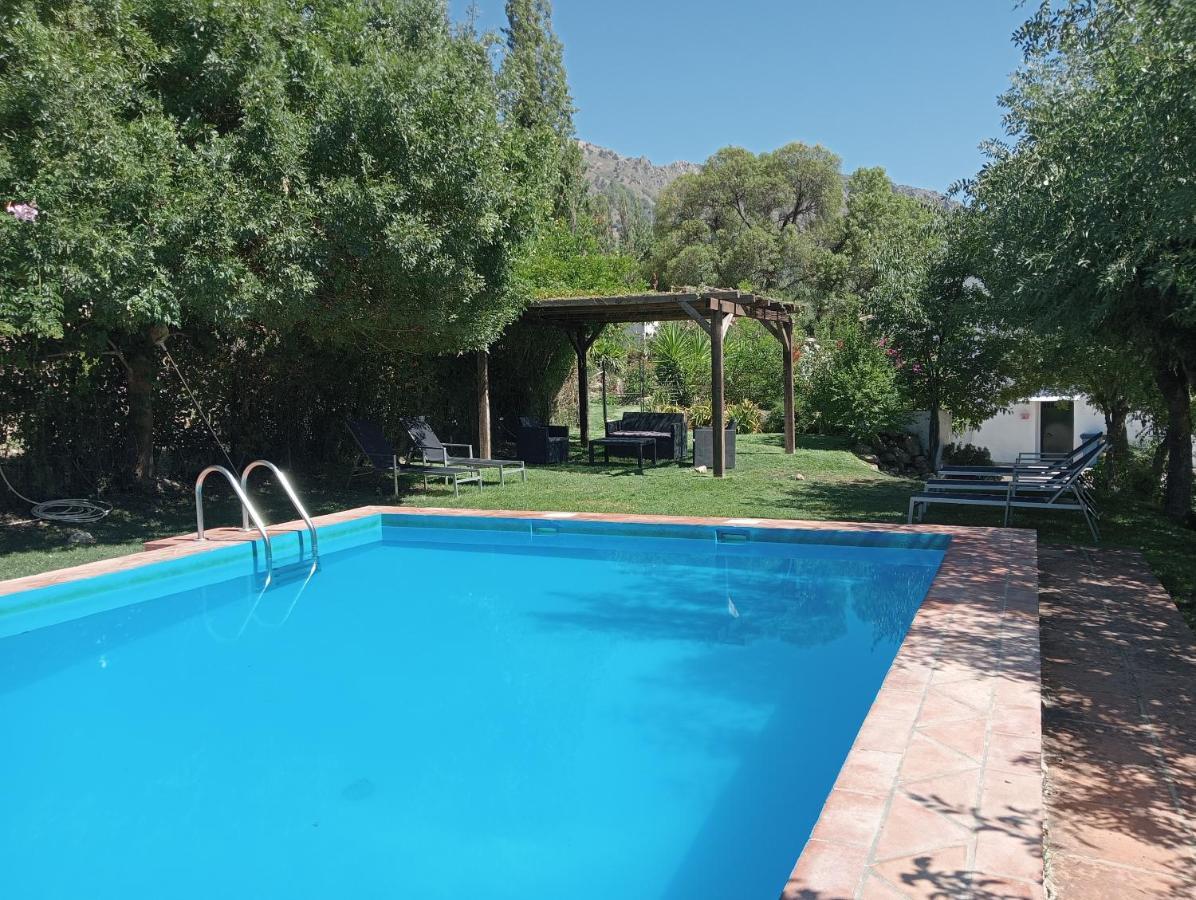 Casa Rural La Maquinilla Grazalema Eksteriør billede