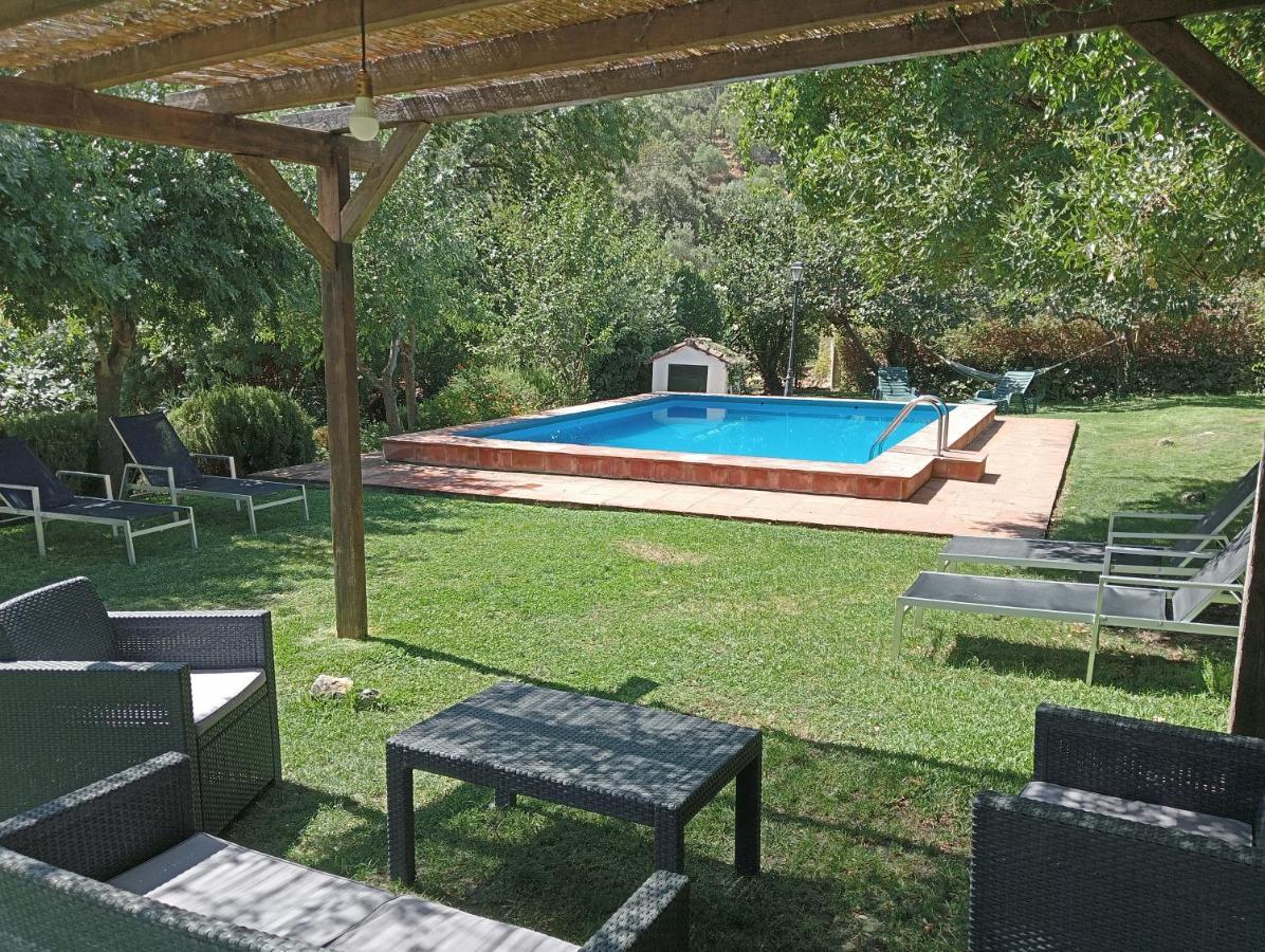 Casa Rural La Maquinilla Grazalema Eksteriør billede