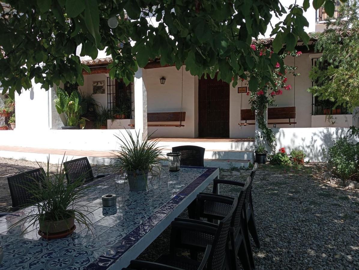 Casa Rural La Maquinilla Grazalema Eksteriør billede