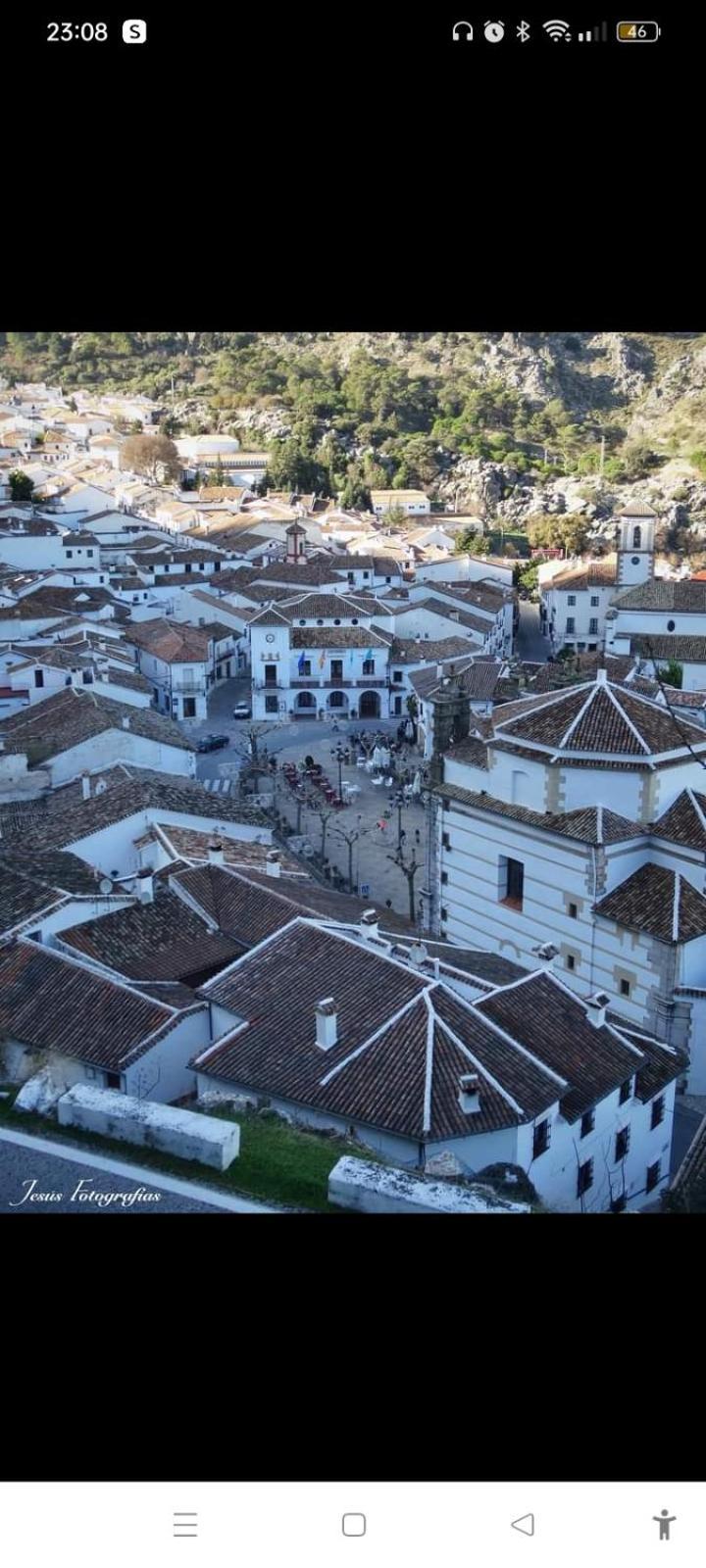 Casa Rural La Maquinilla Grazalema Eksteriør billede