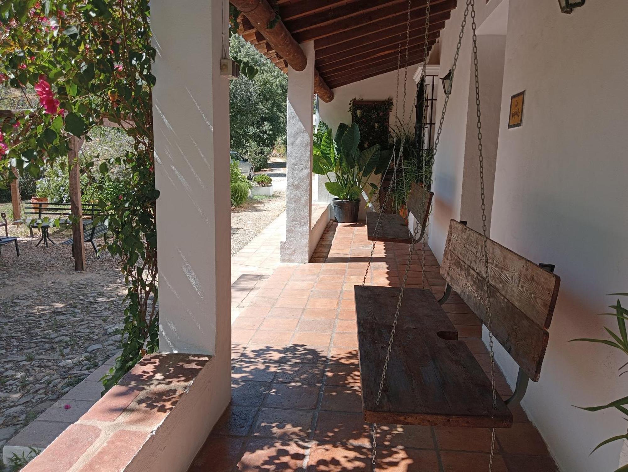 Casa Rural La Maquinilla Grazalema Eksteriør billede