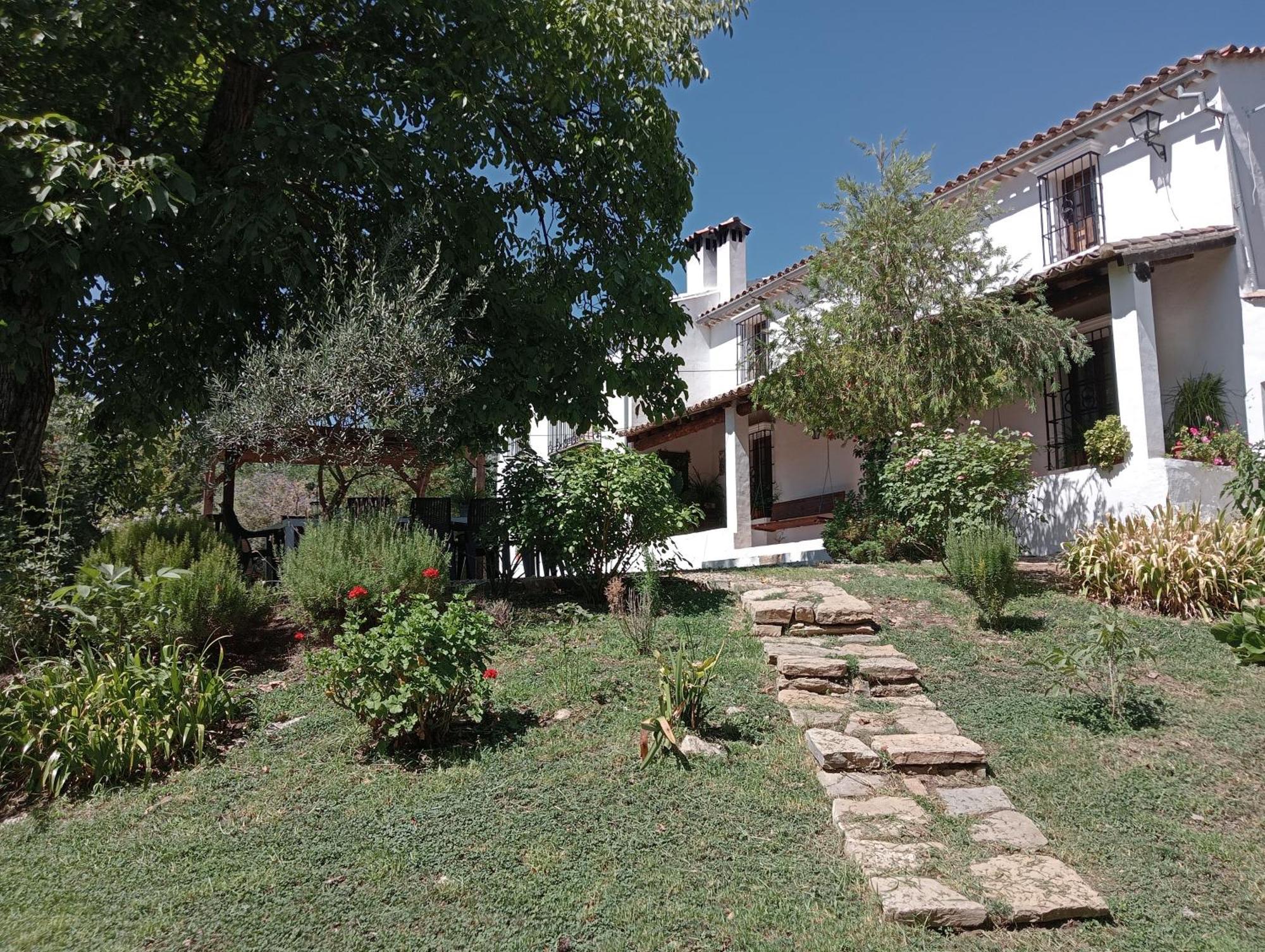 Casa Rural La Maquinilla Grazalema Eksteriør billede