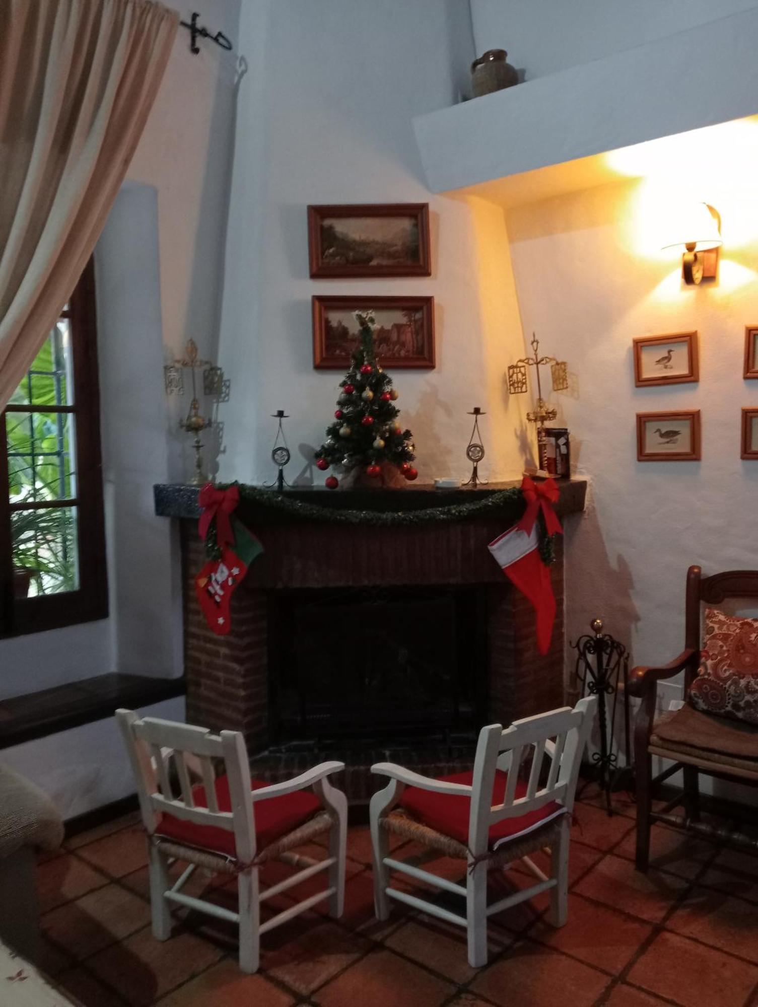 Casa Rural La Maquinilla Grazalema Eksteriør billede