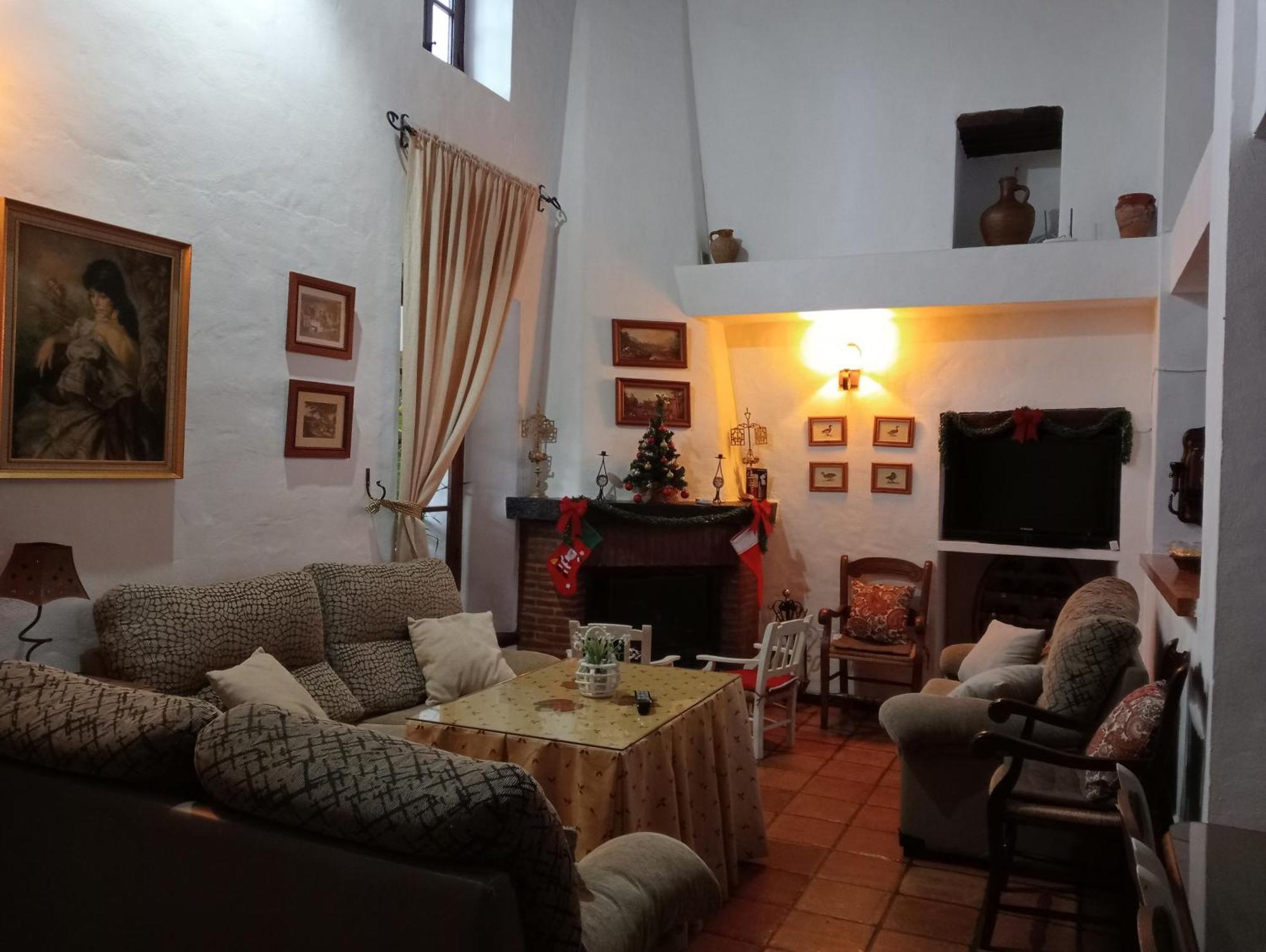 Casa Rural La Maquinilla Grazalema Eksteriør billede