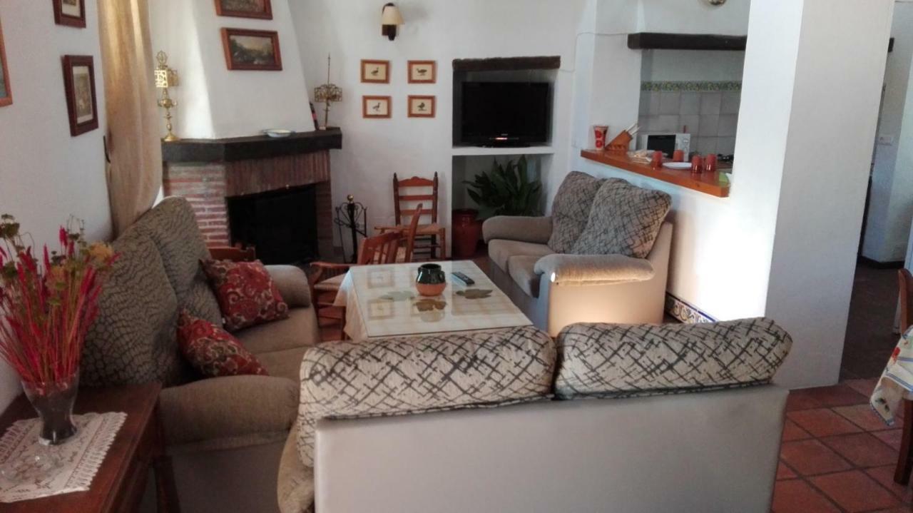 Casa Rural La Maquinilla Grazalema Eksteriør billede