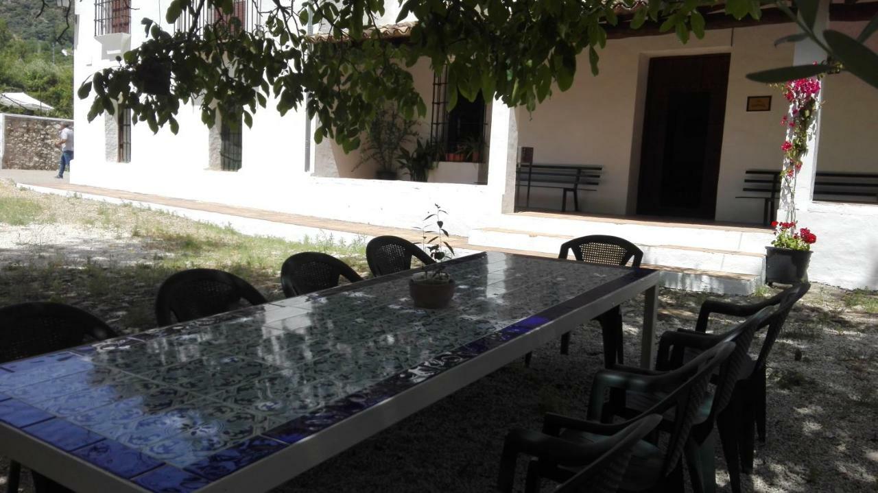 Casa Rural La Maquinilla Grazalema Eksteriør billede