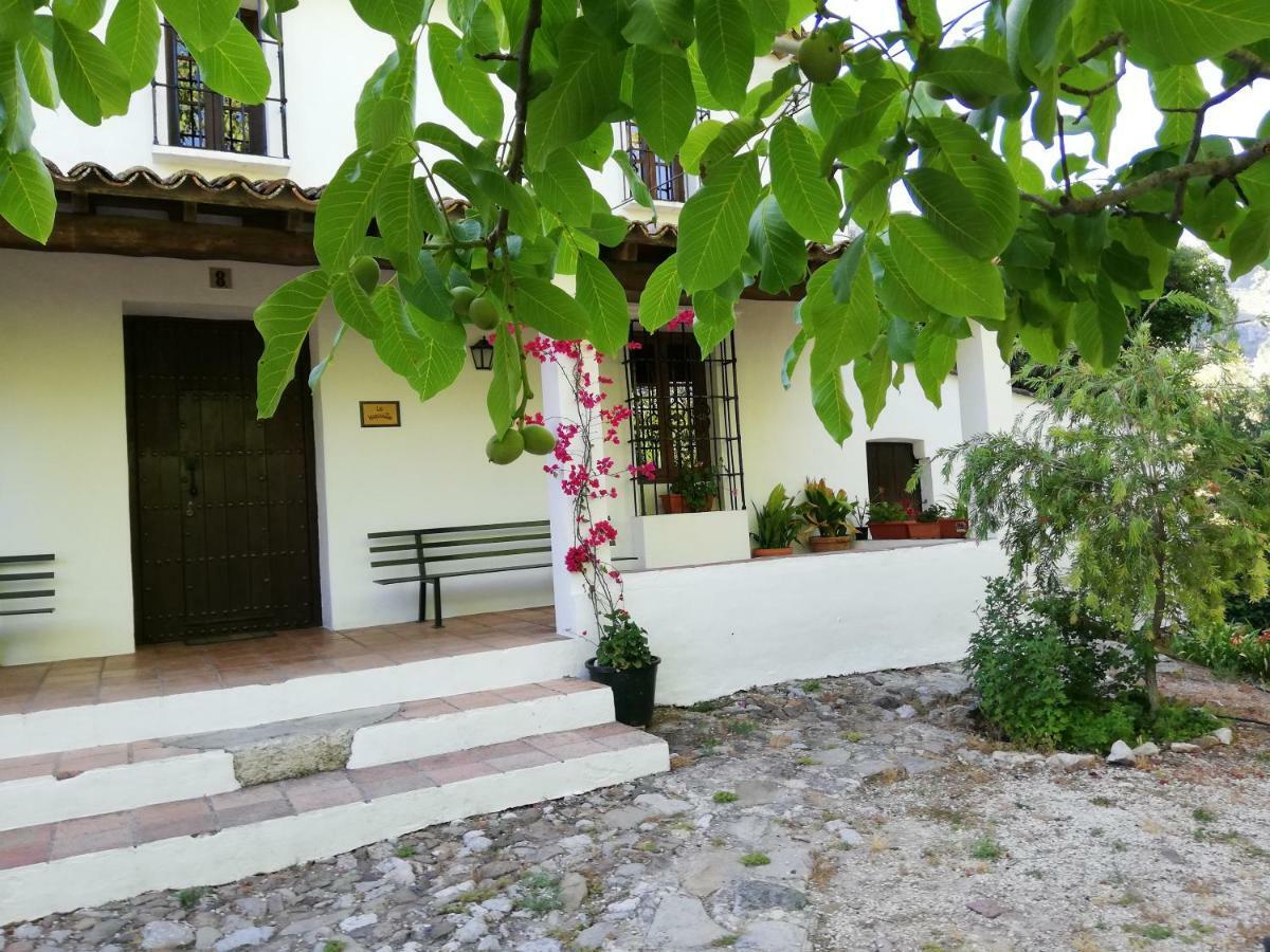 Casa Rural La Maquinilla Grazalema Eksteriør billede