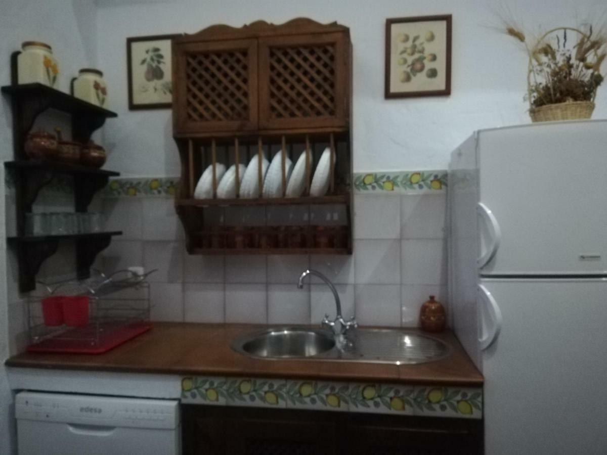 Casa Rural La Maquinilla Grazalema Eksteriør billede