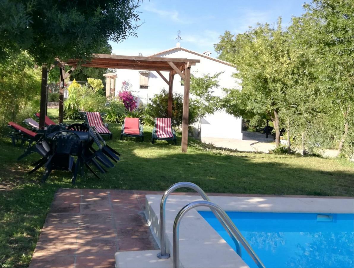 Casa Rural La Maquinilla Grazalema Eksteriør billede