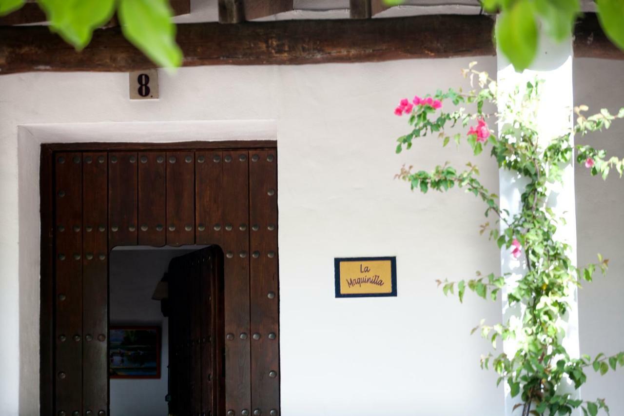 Casa Rural La Maquinilla Grazalema Eksteriør billede