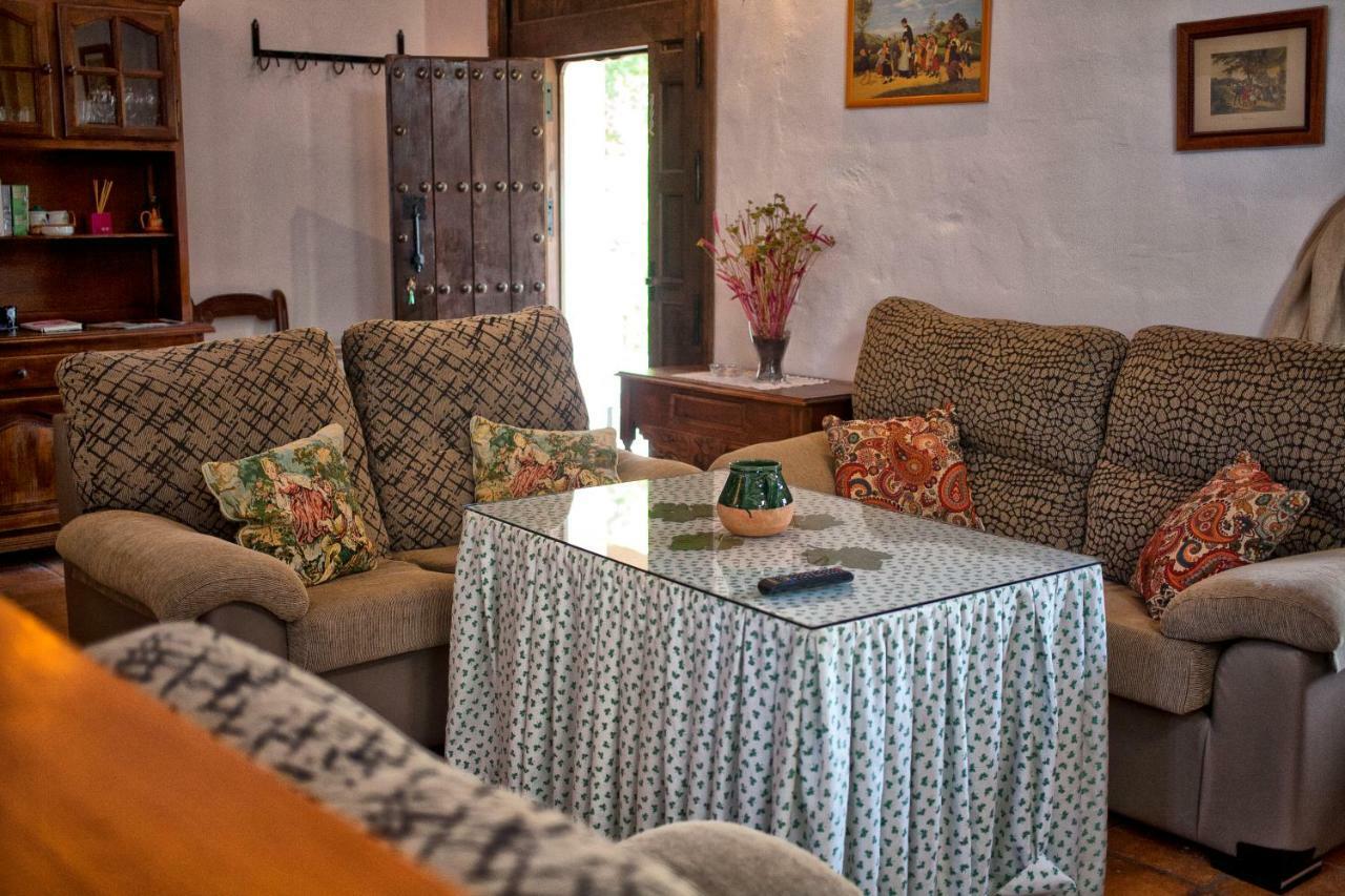 Casa Rural La Maquinilla Grazalema Eksteriør billede