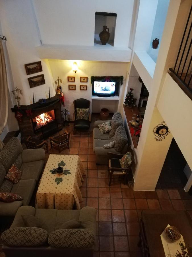 Casa Rural La Maquinilla Grazalema Eksteriør billede
