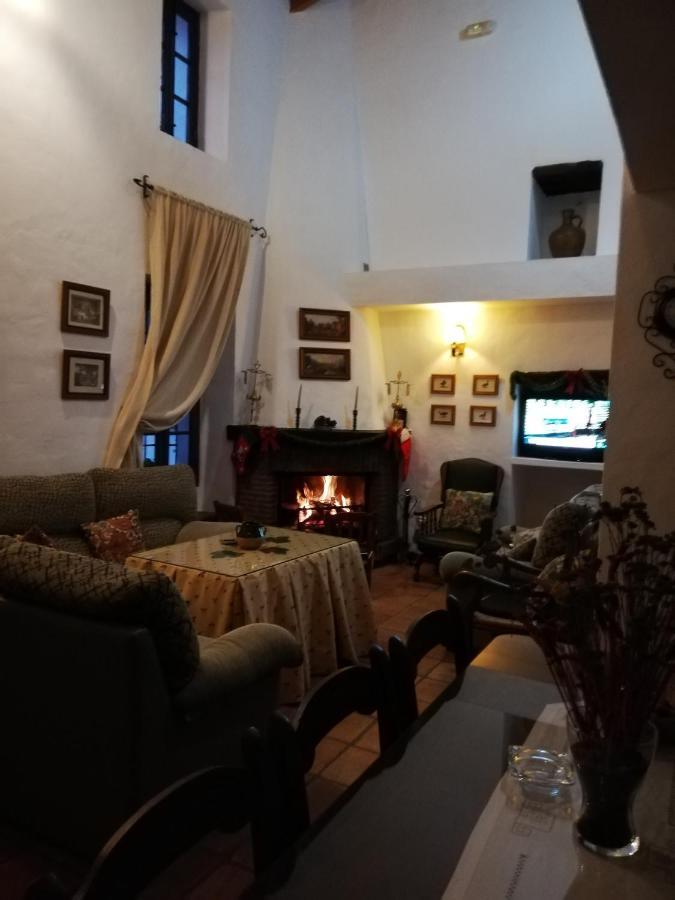 Casa Rural La Maquinilla Grazalema Eksteriør billede